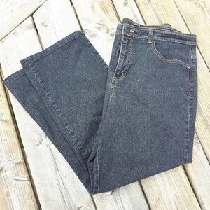 GEORGE Straight Leg Dark Wash Women's Size 16 Jeans